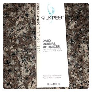BNIB SILK PEEL BY DERMAL INFUSION DAILY DERMAL OPT